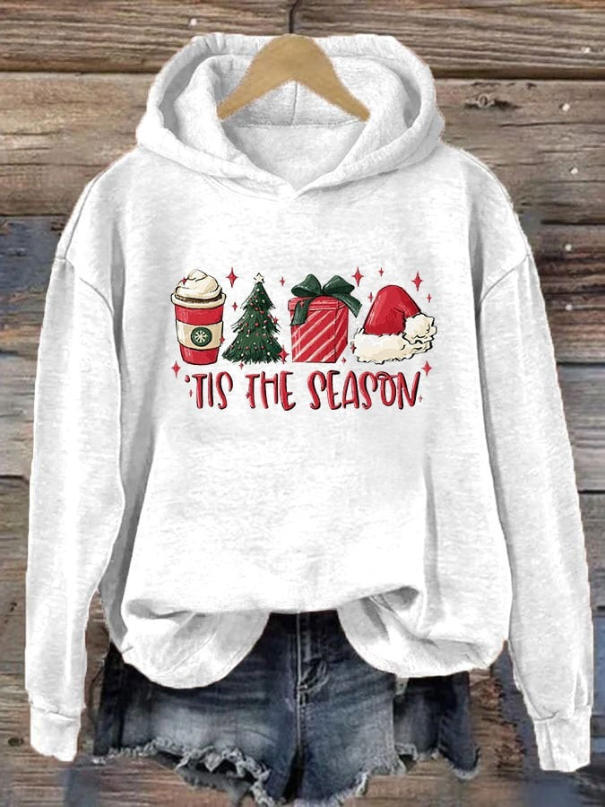 Autumn And Winter Christmas Digital Printing Pullover