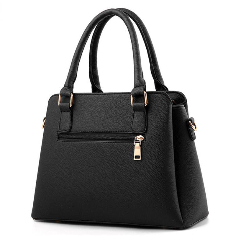 Fashion Women Handbags Tassel PU Leather Totes Bag Top-Handle Embroidery Crossbody Bag Shoulder Bag Lady Simple Hand Bags 30#121